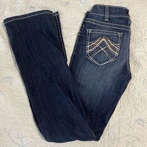 Woman’s Ariat jeans